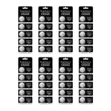 Nightkonic 40 - CR2025 Battery 3v Lithium Button Cell Coin 2025 Batteries