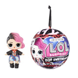 L.O.L. Surprise! LOL Surprise BFF Sweethearts Rocker Doll with 7 Surprises, Surprise Doll, Accessories