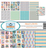 Reminisce Beach Life Scrapbook Collection Kit