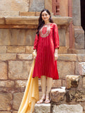 Aurelia Women'S Viscose Regular Kurta (23Aua14541-704648_Red Red S