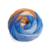 YarnArt Symphony Dream Cotton Yarn -%80 Cotton%20 Viscose Rainbow Multicolor Crochet Knitting Yarn - Suitable for All Blouses, D