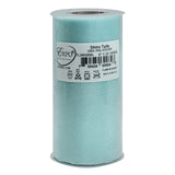 Expo Shiny Tulle Spool of 25Yard, Baby Blue