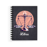 Vprint Libra Spiral Wiro Unruled Blank Pages Notebook Diary Journal Drawing Book SizeA5(6X9 Inches) (Libra)