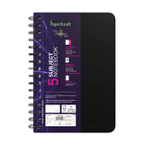 Paperkraft Impression 5 Subject Executive Notebook -148Mm X 216Mm, Soft Cover, 300 Pages, Single Line