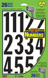 HyKo Prod. MM4N26 Boat Number Assortment