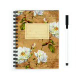 Anuman Reusable Wiro Spiral Unruled Notebook Diary Journal Music Trun It Up Blank Pages A5 (Size 5.5X8)