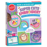 Klutz Super Cute Embroidery Craft Kit