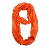 Soie WomenS Stylish Embroidered Cotton Scarf/Scarves/Stole For Summers (St1 Orange Free Size)