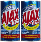 Ajax Powder Cleanser with Bleach 14 oz 2 pk