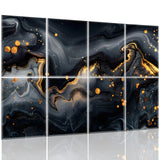 KIOSSUT 8 Pack Art Acoustic Panels Soundproof Wall Panels, Decorative Sound Dampening Panels Self Adhesive Sound Absorbing Panel