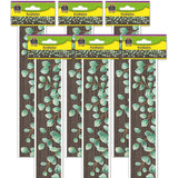 Teacher Created Resources Eucalyptus Straight Border Trim, 35 Feet Per Pack, 6 Packs