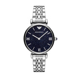 Emporio Armani Womens Stainless Steel Watch (Model: AR11091)
