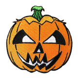 Scary JackOLantern Patch Kreepsville Halloween Pumpkin Craft IronOn Applique