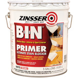 5 gal Zinsser 00900 White B-I-N Shellac-Base Interior/Exterior Primer