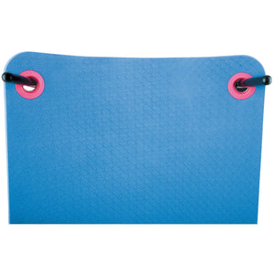 Aeromat Adjustable Hanging Mat Rack - Holds Up To 23'' Wide Eyelet Mats, Holds Up To 10 1/2'' Thick Mats (Mats Sold Separately)