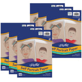 UCreate Self Portrait Paper, Light Almond, 9 x 12, 100 Sheets Per Pack, 6 Packs