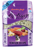 Grandma Lucy's Artisan Dog Food, Grain Free and Freeze-Dried - Artisan Venison, 3Lb Bag