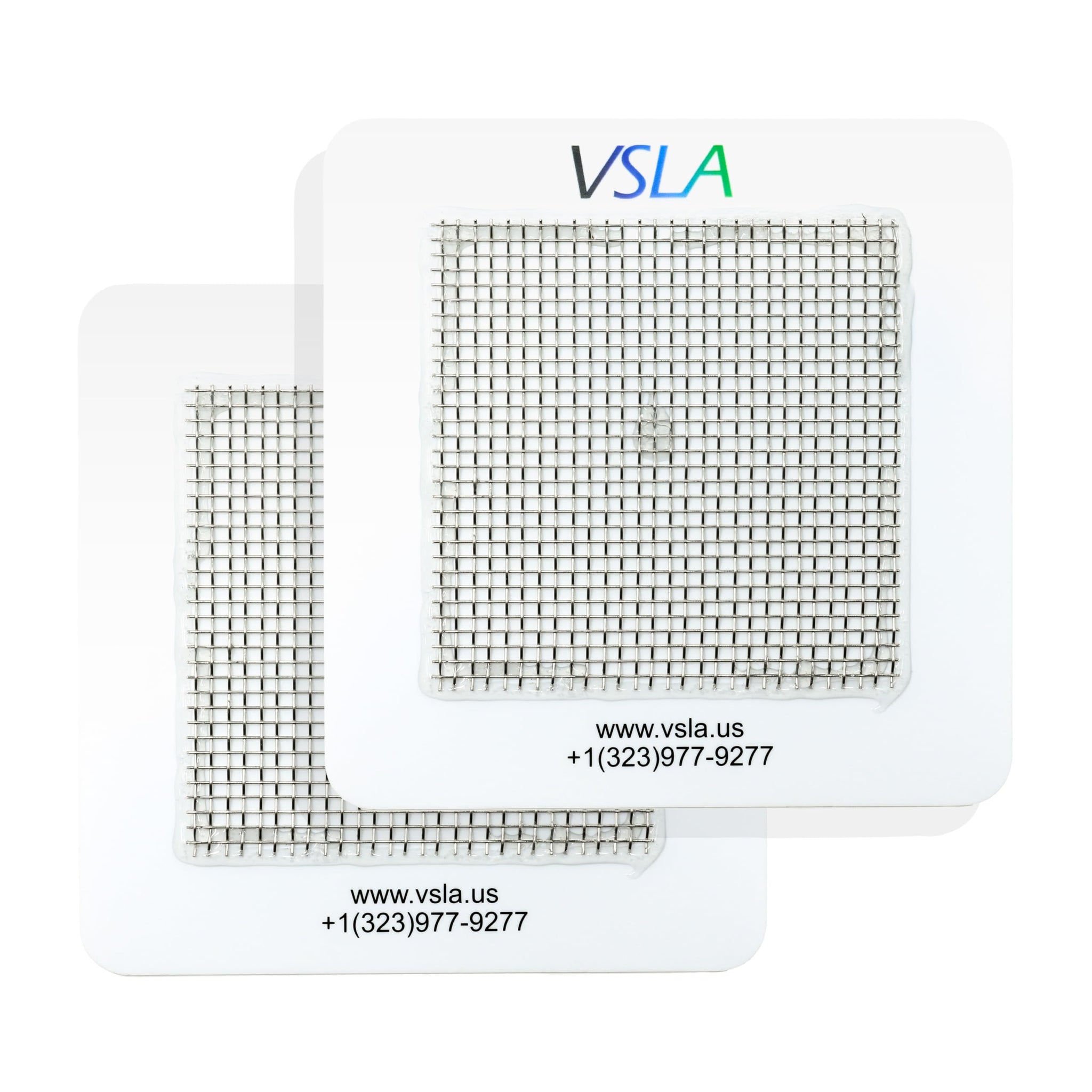 1 X Two (2) Ceramic Ozone Plates for EcoQuest Fresh Air and others 4.5x4.5