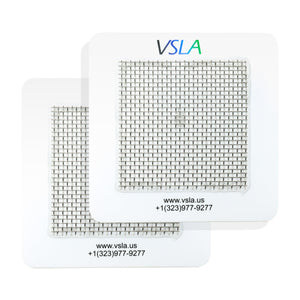 1 X Two (2) Ceramic Ozone Plates for EcoQuest Fresh Air and others 4.5x4.5