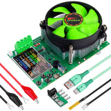 MakerHawk Battery Load Tester - Electronic Load Tester USB Load 150W 200V 25A 4-Wire System Adjustable Constant Current Voltage 