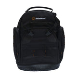 Southwire PROBAGBP Rugged Pro Tool Backpack with Heavy Duty Molded Base, Chest and Padded Shoulder Straps, 28 Pockets, 3 Zippere