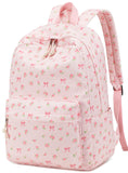 BTOOP School Backpack for Girls Teens Large Corduroy Bookbag Lightweight Casual High School College Backpacks 17 inch Laptop Tra