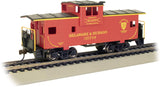 Bachmann Trains 36 WideVision Caboose Delaware & Hudson #35719 HO Scale