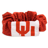 Littlearth Women's NCAA Oklahoma Sooners Jersey Hair Scrunchie, One Size, Team Color