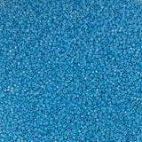 Miyuki Delica 11/0 Seed Beads - Glass Beads Bulk 5 Grams & Size 1.6mm 1000 Pieces Glass Seed Beads Opaque Blue (DB215)