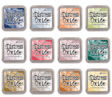 Ranger Tim Holtz Distress Oxide Ink Fall 2018 (Release 5) 12 Ink Pad Bundle