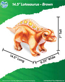 Real Planet 14.5 Dinosaur Plush Toy - Little Boy Dinosaur Toys, Dinosaur Stuffed Animals, Dino Plushie, Baby Stuffed Dinosaur,