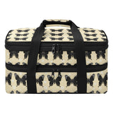 Eraedgza Butterflies Insulated Casserole Carrier for Hot Cold Dish