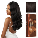 Sensationnel Bare Lace Fulllace Wig - Unit 3 Human Hair Blend All Lacefrontal Glueless Synthetic 180 Degree Preplucked Hairline 