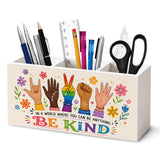 Ecezatik Inclusive Diversity Classroom Decor Pen Holder for Desk