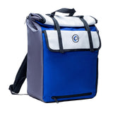 CaseIt Laptop Backpack 2.0 with HideAway Binder Holder, Fits 13 Inch and Some 15 Inch Laptops, Blue (BKP202BLU)