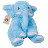OurHonor 16 5lbs Elephant Weighted Stuffed Animals, Large Weighted Animal Elephant Plush, Cuddle Plush Toy Pillows Gifts for Gir