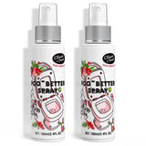 Clean-n-Fresh Toilet Spray 6.8 Oz, Hibiscus Scent, Bathroom Odor Deodorizer, A Great Air Freshener for Room, Home, Travel Size, 