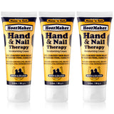 Mane 'n Tail Hoofmaker Hand & Nail Therapy (3.4 Oz Each, 3 Pack) - Fragrance-Free, Biotin & Collagen-Enriched Moisturizing Cream