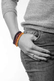 AMBERAGE Natural Baltic Amber Bracelet for Adults (Women/Men) - Hand made From Raw-Unpolished/Certified Baltic Amber Beads(6 Col