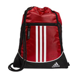 adidas Alliance Sackpack - Drawstring Backpack for Sports, Small Gym Bag