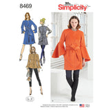 Simplicity Creative Patterns Sewing Pattern Tops