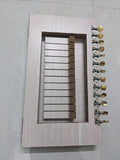 Soap Cutter, Wooden Soap Loaf Cutter, Soap Cutting Machine 3cm Wide Cutting Tool Wire Slicer 12 pcs Flat Type