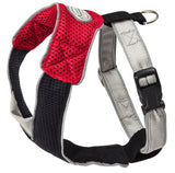 Doggles V Mesh Dog Harness, Red/Black, Xx Small