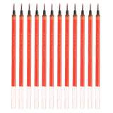 uniiBall UMR10 1.0mm Gel Pen Refill | Usable for UM153S | Red Ink, Pack of 3