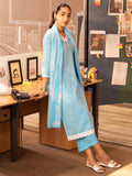 Libas Women'S Pure Cotton Kurta Set (400171O_Blue_M)