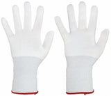 SHOWA DURACoil 546X Cut Resistant Safety Glove Liner, White, Medium (Pack of 10 Pair)