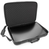CASEMATIX Portable Monitor Case for 24-29 Inch Screens, Hard Shell EVA Travel Case for 24 27 Gaming Monitor or Portable Display,