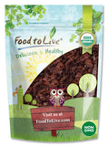 Organic Sultana Raisins, 1.5 Pounds - Non-GMO, Unsweetened, Unsulfured, Lightly Coated with Organic Sunflower Oil, Vegan, Paleo 