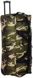 Rockland Rolling Duffel Bag, camouflage, 36Inch