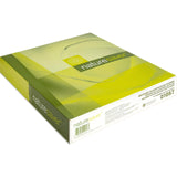 Nature Saver 01057 Classification Folder, 2Inch Exp., Letter, 2Div, 10/BX, GYGN